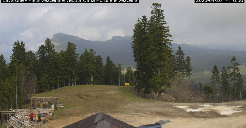 Webcam Лавароне  - Piste Vezzena