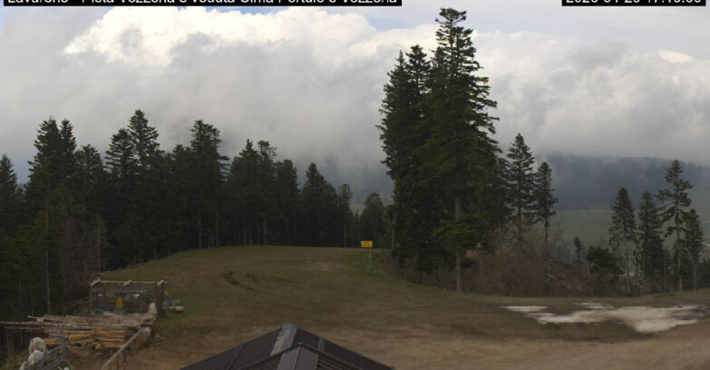 Webcam Лавароне  - Piste Vezzena