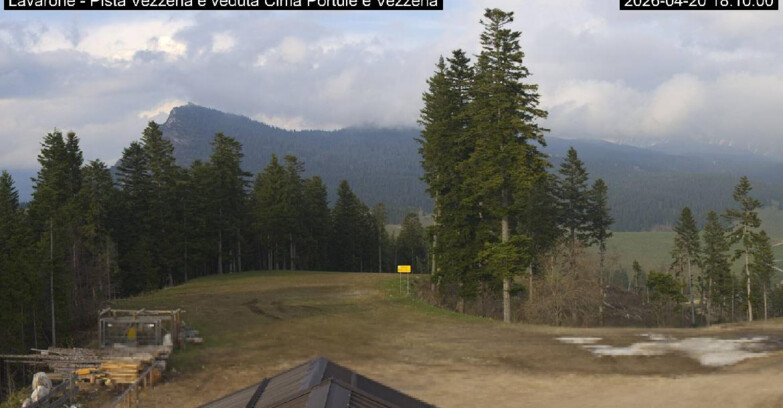 Webcam Лавароне  - Piste Vezzena