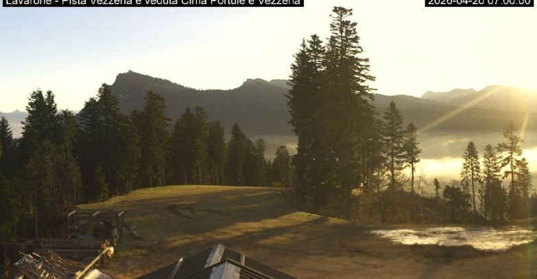 Webcam Лавароне  - Piste Vezzena