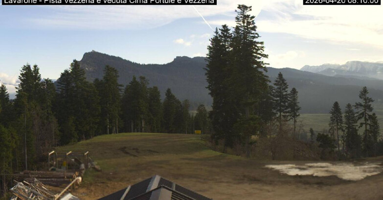 Webcam Лавароне  - Piste Vezzena