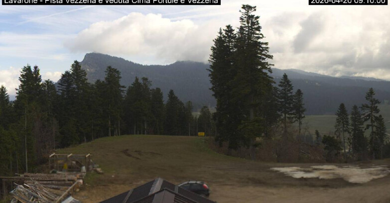 Webcam Лавароне  - Piste Vezzena