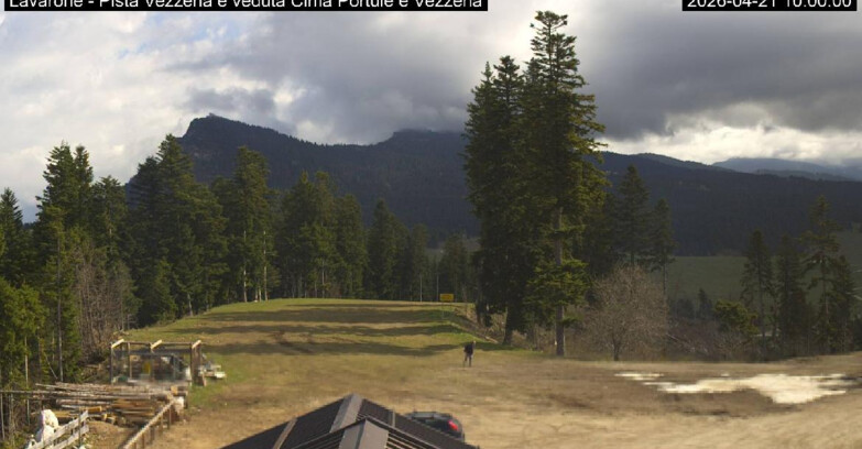 Webcam Ski area Lavarone - Pista Vezzena