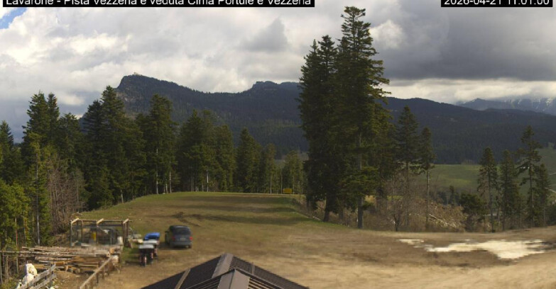 Webcam Ski area Lavarone - Pista Vezzena