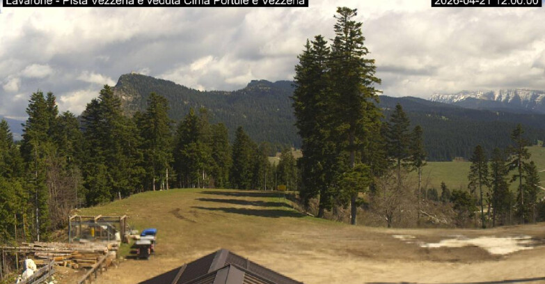 Webcam Ski area Lavarone - Pista Vezzena