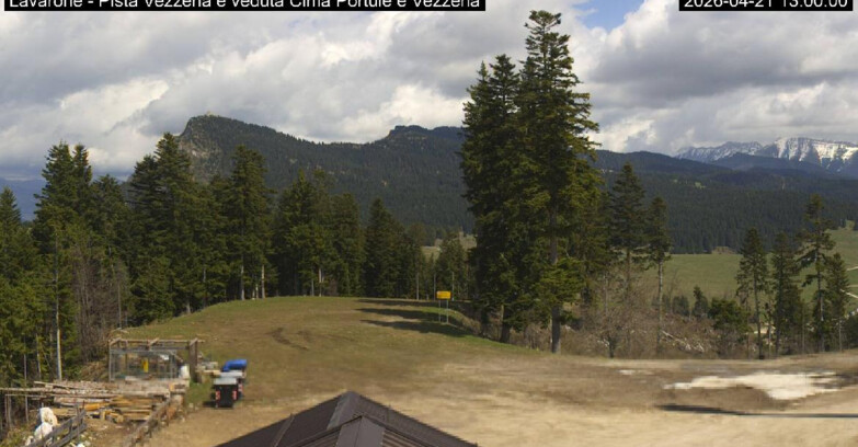 Webcam Ski Area Lavarone  - Piste Vezzena