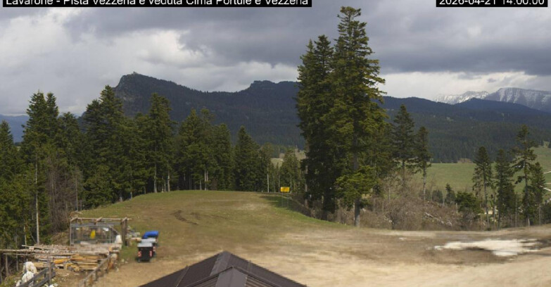 Webcam Ski area Lavarone - Pista Vezzena