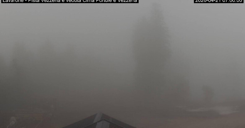 Webcam Ski area Lavarone - Pista Vezzena