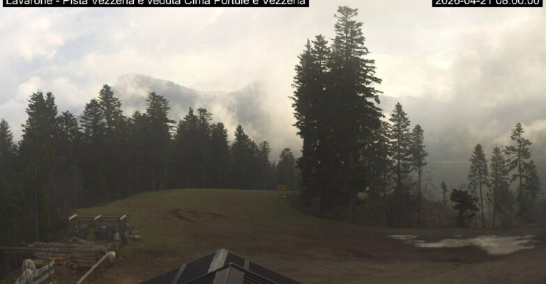 Webcam Ski area Lavarone - Pista Vezzena