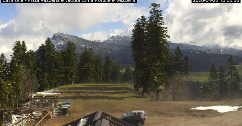 Webcam Lavarone - Piste Vezzena