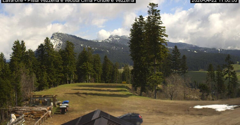Webcam Lavarone - Piste Vezzena