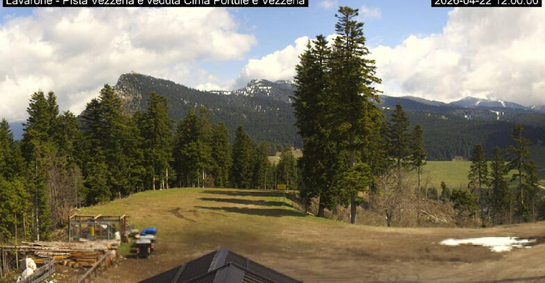 Webcam Lavarone - Piste Vezzena