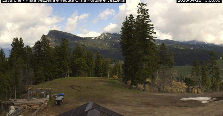 Webcam Lavarone - Piste Vezzena