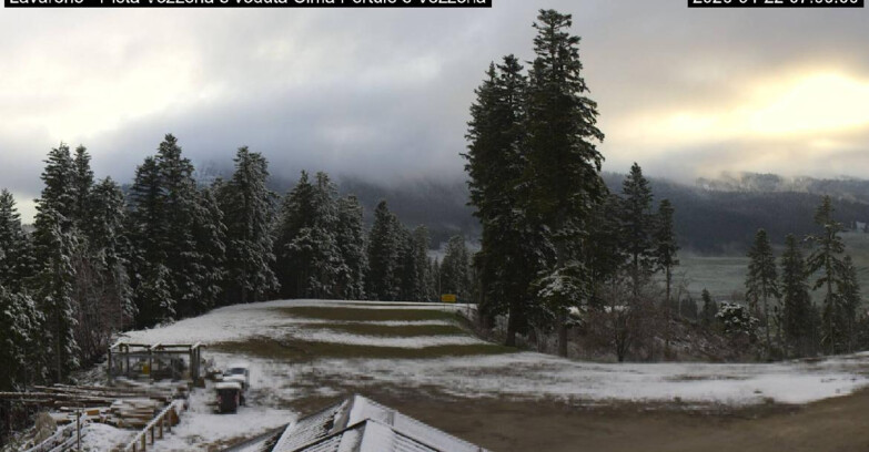 Webcam Lavarone - Piste Vezzena