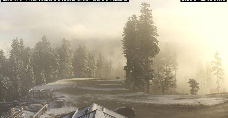 Webcam Lavarone - Piste Vezzena