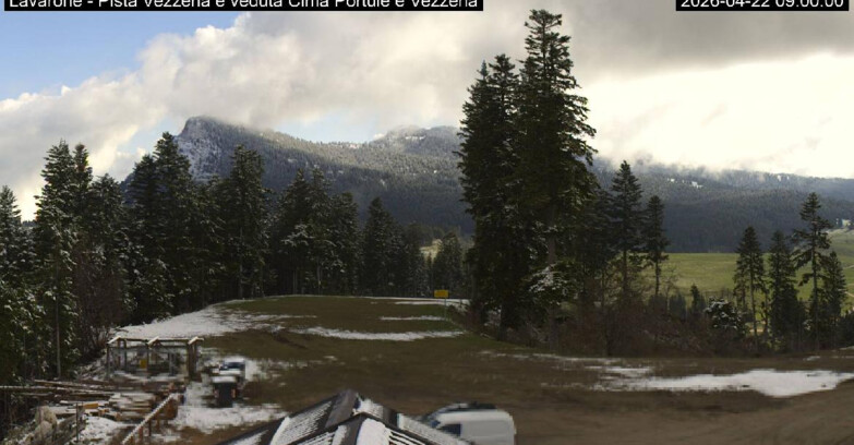 Webcam Lavarone - Piste Vezzena
