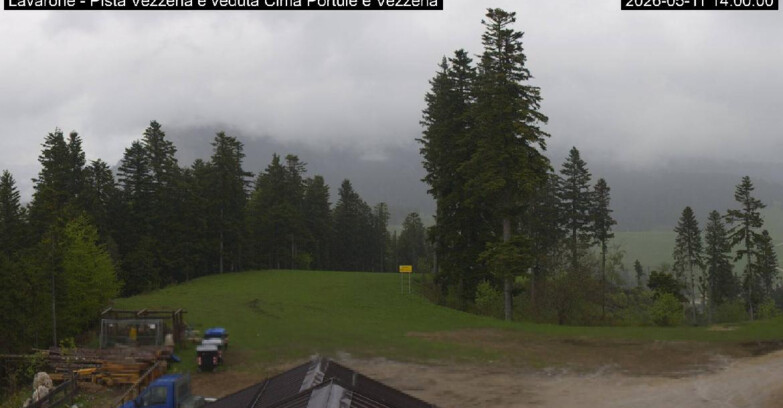 Webcam Лавароне  - Piste Vezzena