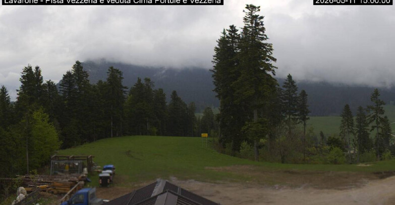 Webcam Лавароне  - Piste Vezzena