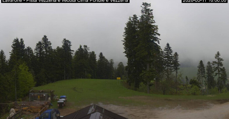 Webcam Лавароне  - Piste Vezzena