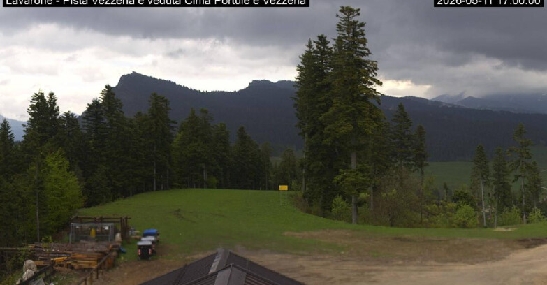 Webcam Lavarone - Piste Vezzena