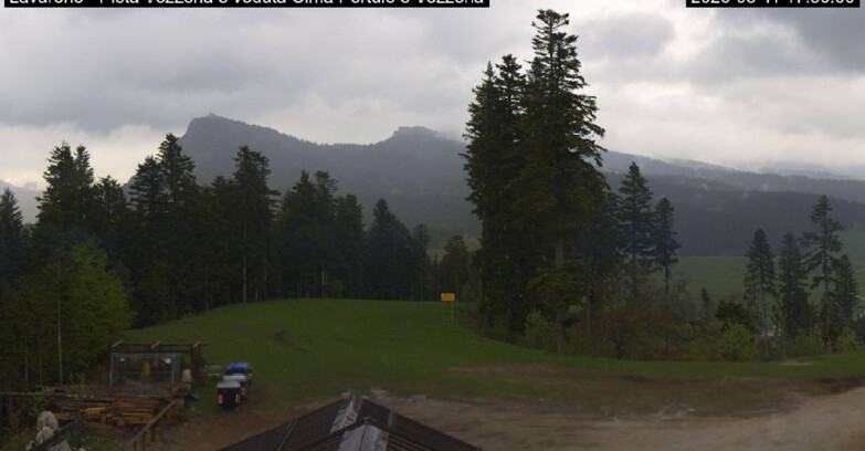 Webcam Lavarone - Piste Vezzena