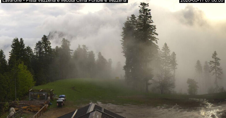 Webcam Лавароне  - Piste Vezzena