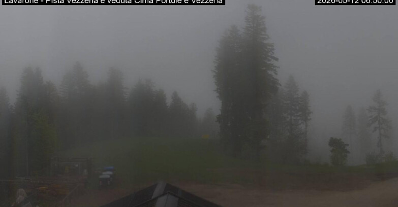 Webcam Ski Area Lavarone  - Piste Vezzena