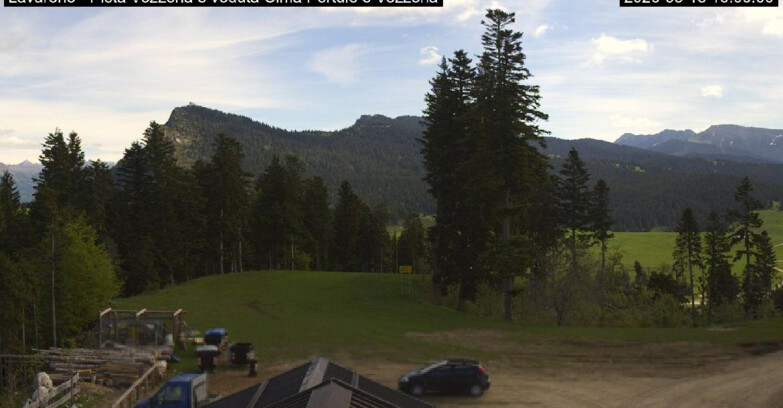 Webcam Ski area Lavarone - Pista Vezzena