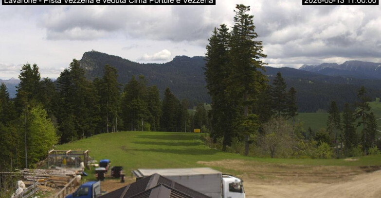 Webcam Ski area Lavarone - Pista Vezzena