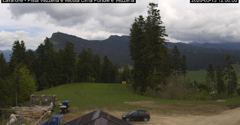 Webcam Ski area Lavarone - Pista Vezzena