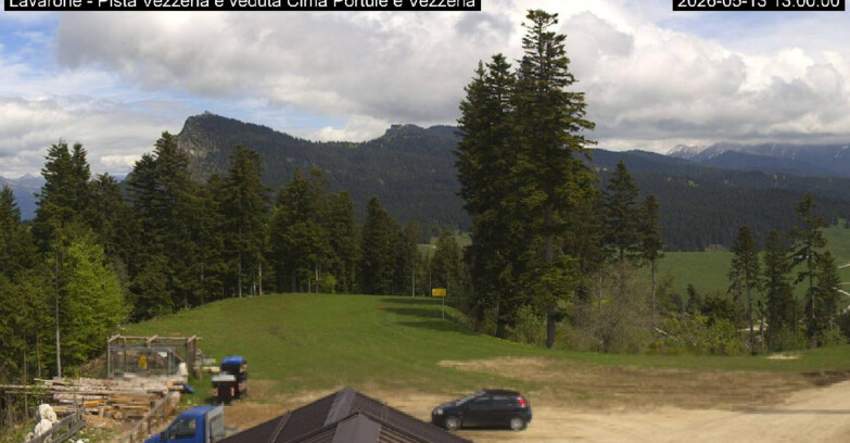 Webcam Ski area Lavarone - Pista Vezzena