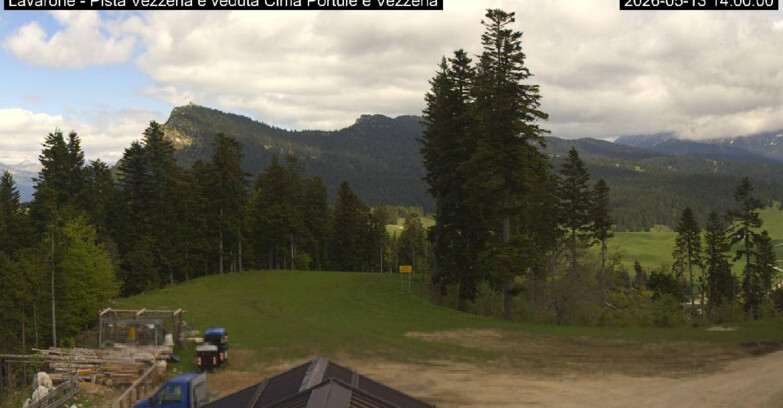 Webcam Ski area Lavarone - Pista Vezzena