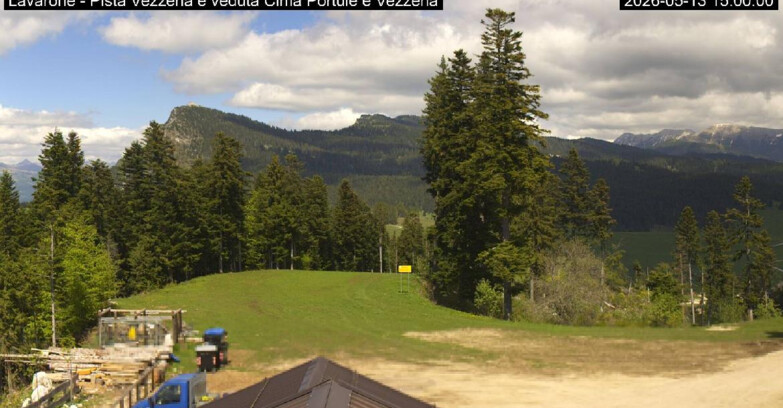 Webcam Ski area Lavarone - Pista Vezzena