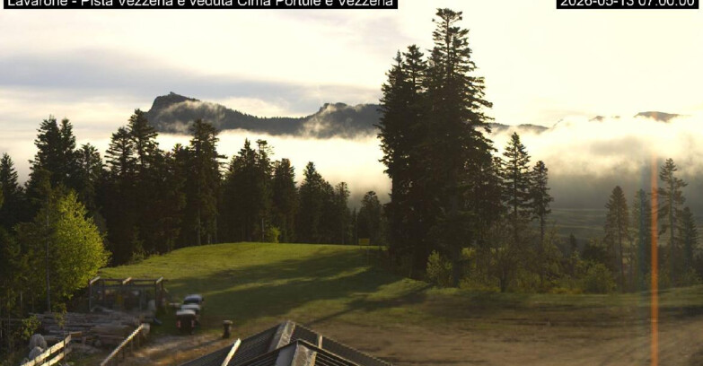 Webcam Ski area Lavarone - Pista Vezzena