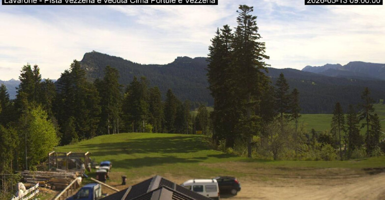 Webcam Ski area Lavarone - Pista Vezzena