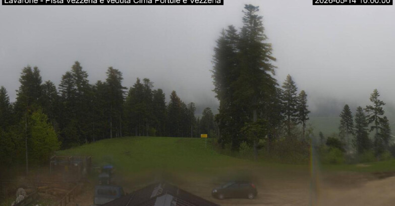 Webcam Ski Area Lavarone  - Piste Vezzena