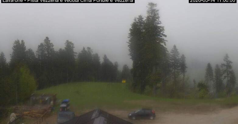 Webcam Ski Area Lavarone  - Piste Vezzena
