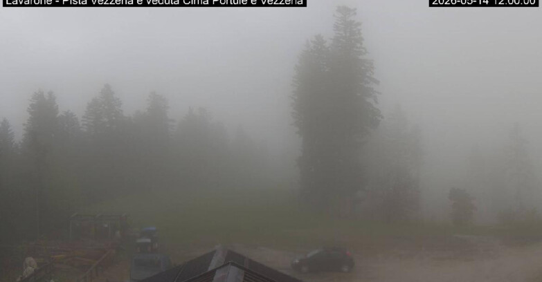 Webcam Ski Area Lavarone  - Piste Vezzena