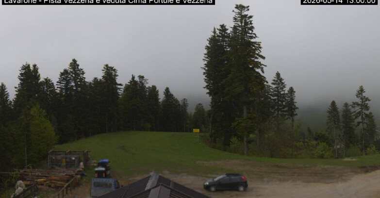 Webcam Ski Area Lavarone  - Piste Vezzena