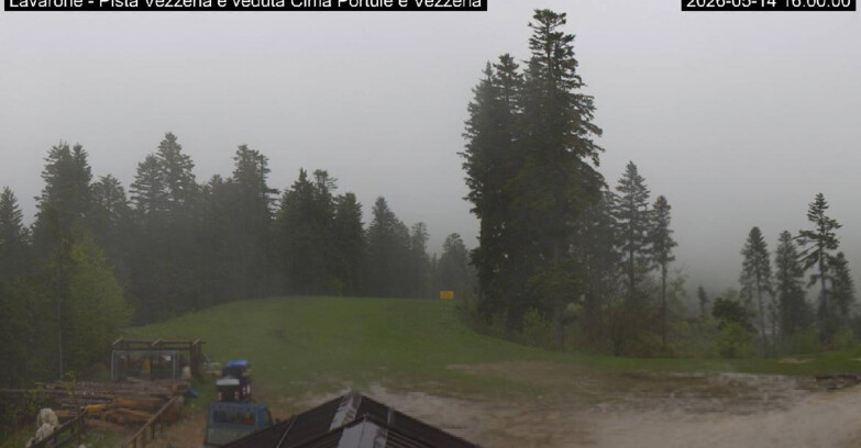 Webcam Ski Area Lavarone  - Piste Vezzena