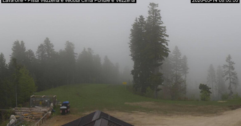 Webcam Ski Area Lavarone  - Piste Vezzena