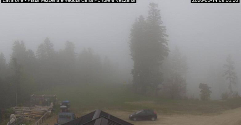 Webcam Ski Area Lavarone  - Piste Vezzena