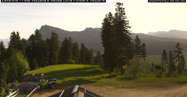 Webcam Lavarone - Piste Vezzena