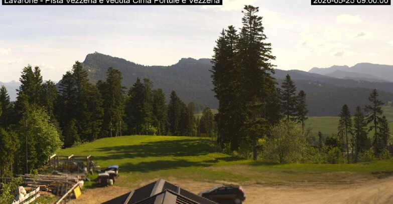 Webcam Lavarone - Piste Vezzena