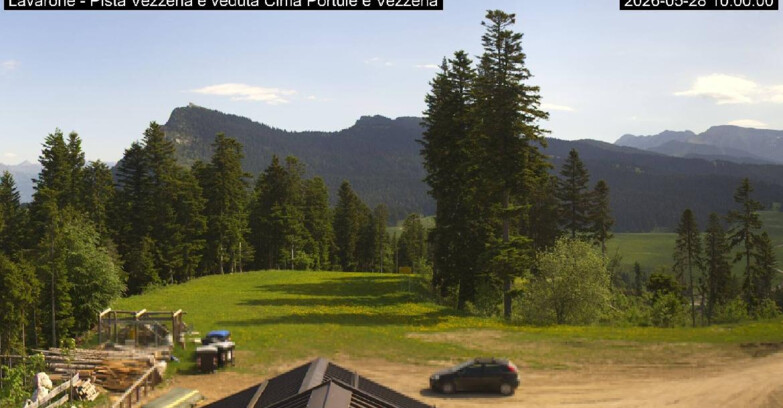 Webcam Lavarone Skigegiet - Vezzena Piste 
