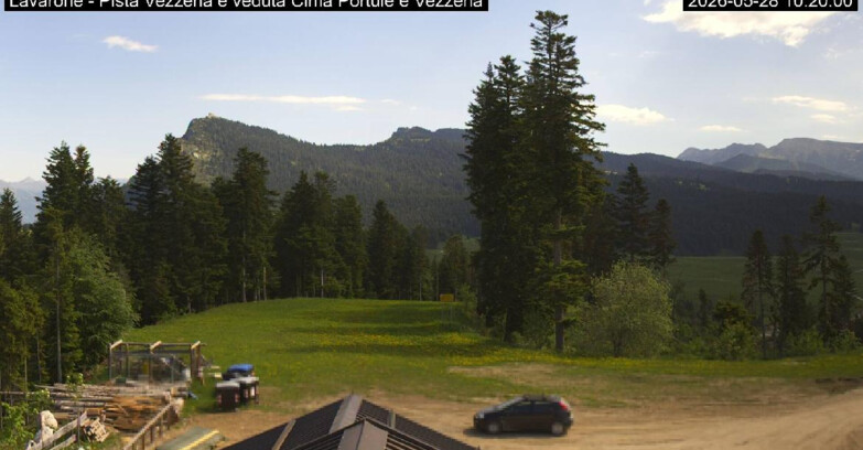 Webcam Lavarone Skigegiet - Vezzena Piste 