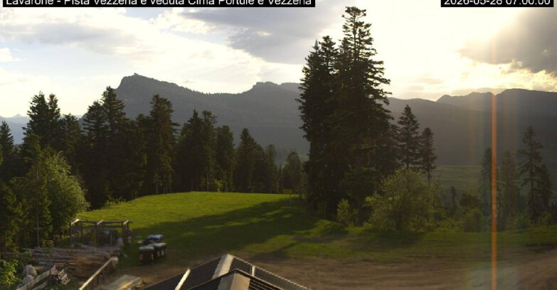 Webcam Lavarone Skigegiet - Vezzena Piste 