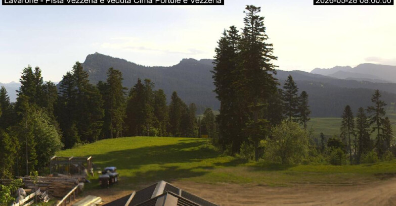 Webcam Lavarone Skigegiet - Vezzena Piste 