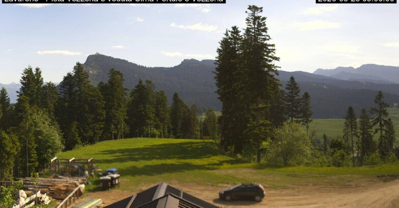 Webcam Lavarone Skigegiet - Vezzena Piste 