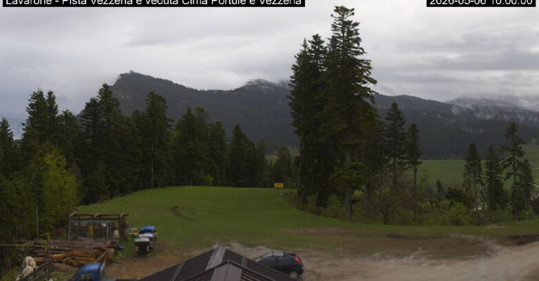 Webcam Lavarone Skigegiet - Vezzena Piste 